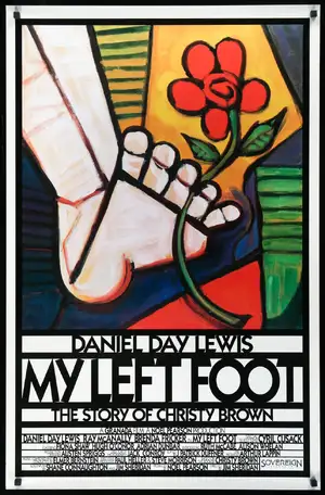 Christy Brown — My Left Foot — ranked #3