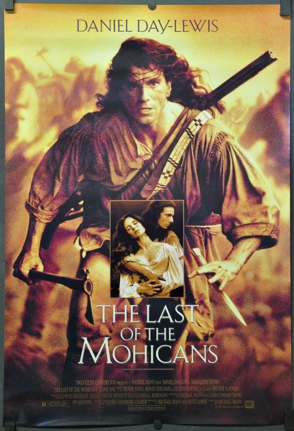Hawkeye — The Last of the Mohicans - ranking option ranked #5