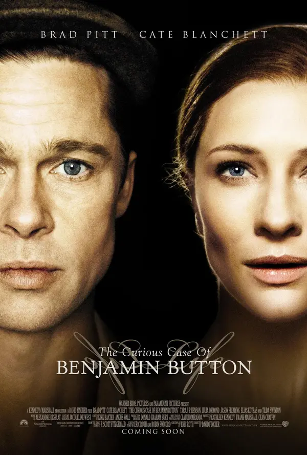 The Curious Case of Benjamin Button - ranking option ranked #7