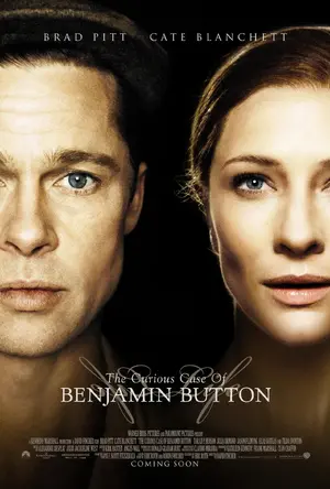 The Curious Case of Benjamin Button — ranked #7