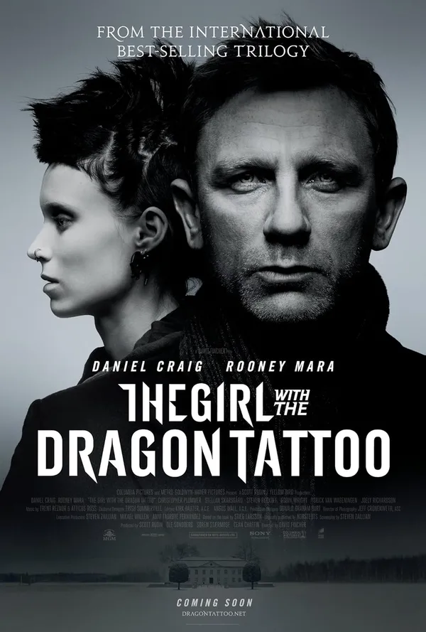 The Girl with the Dragon Tattoo - ranking option ranked #6