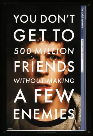 The Social Network — ranked #3