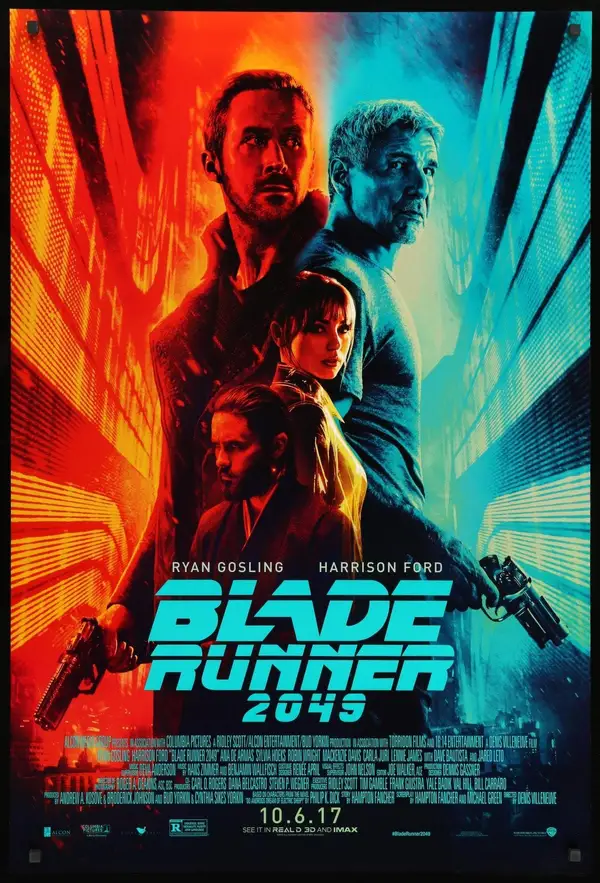 Blade Runner 2049 - ranking option ranked #1