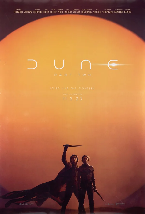 Dune: Part Two - ranking option ranked #4