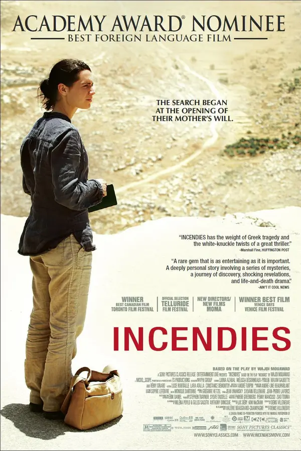 Incendies - ranking option ranked #8