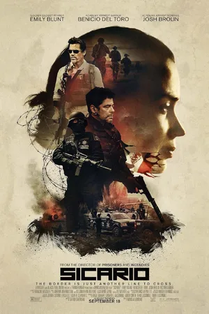 Sicario — ranked #7