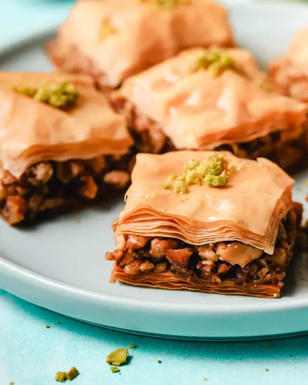 Baklava - ranking option ranked #3