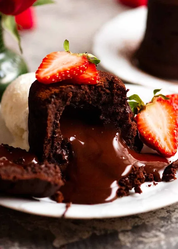 Chocolate Lava Cake - ranking option ranked #12
