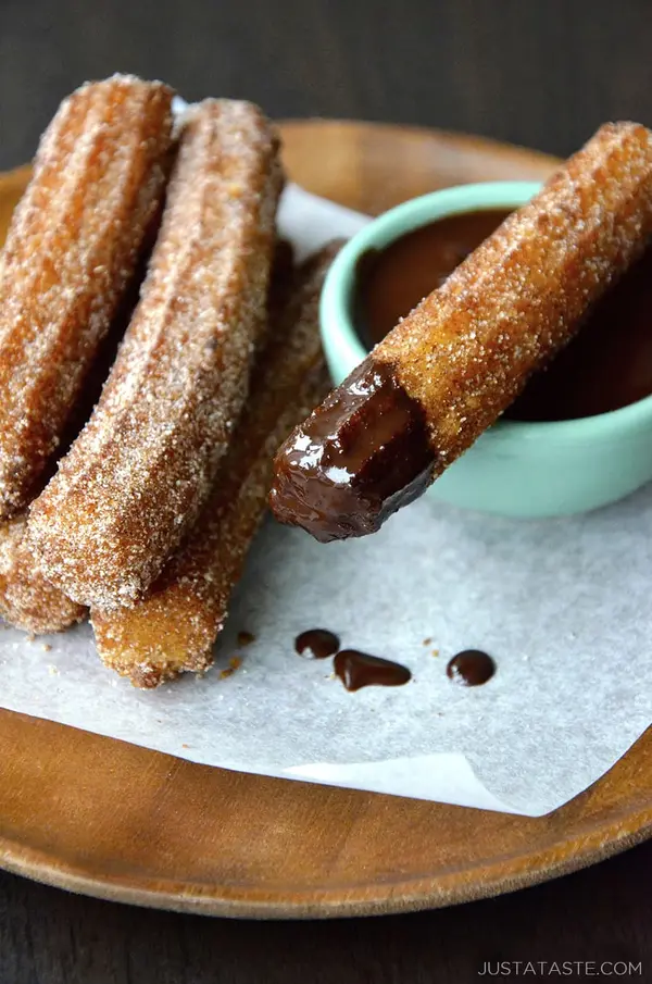 Churros - ranking option ranked #8