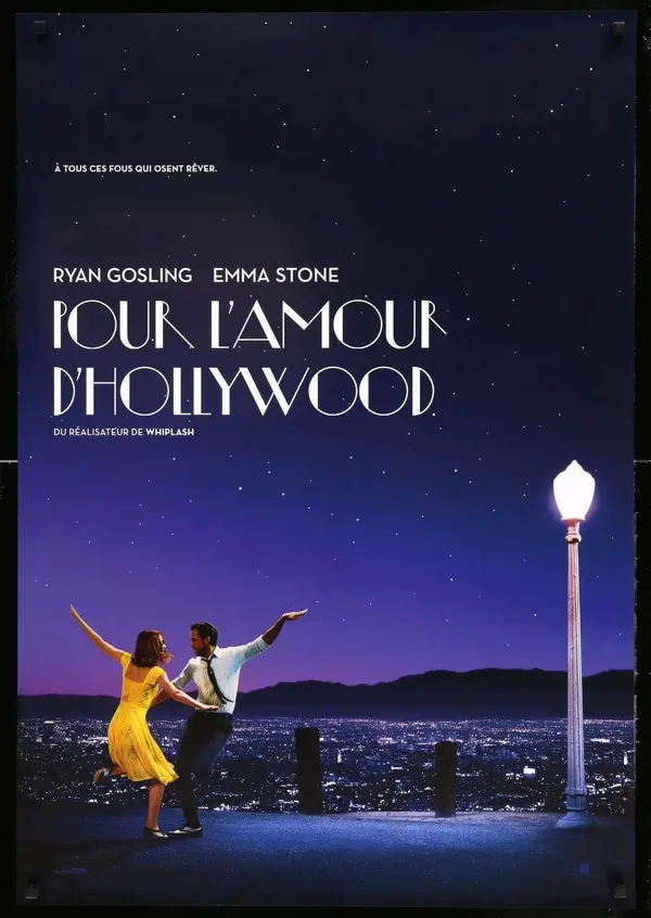 La La Land - ranking option ranked #7