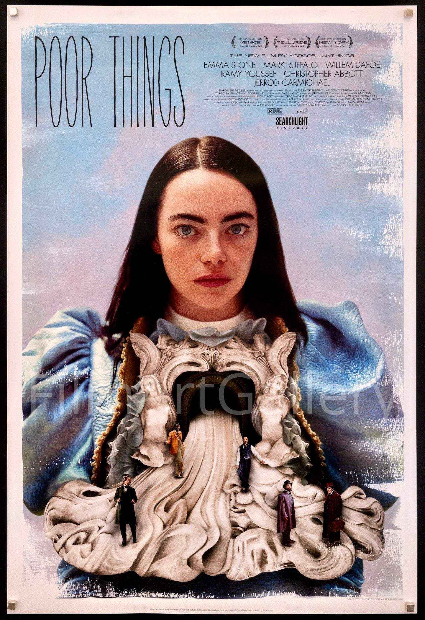 Poor Things - ranking option ranked #11