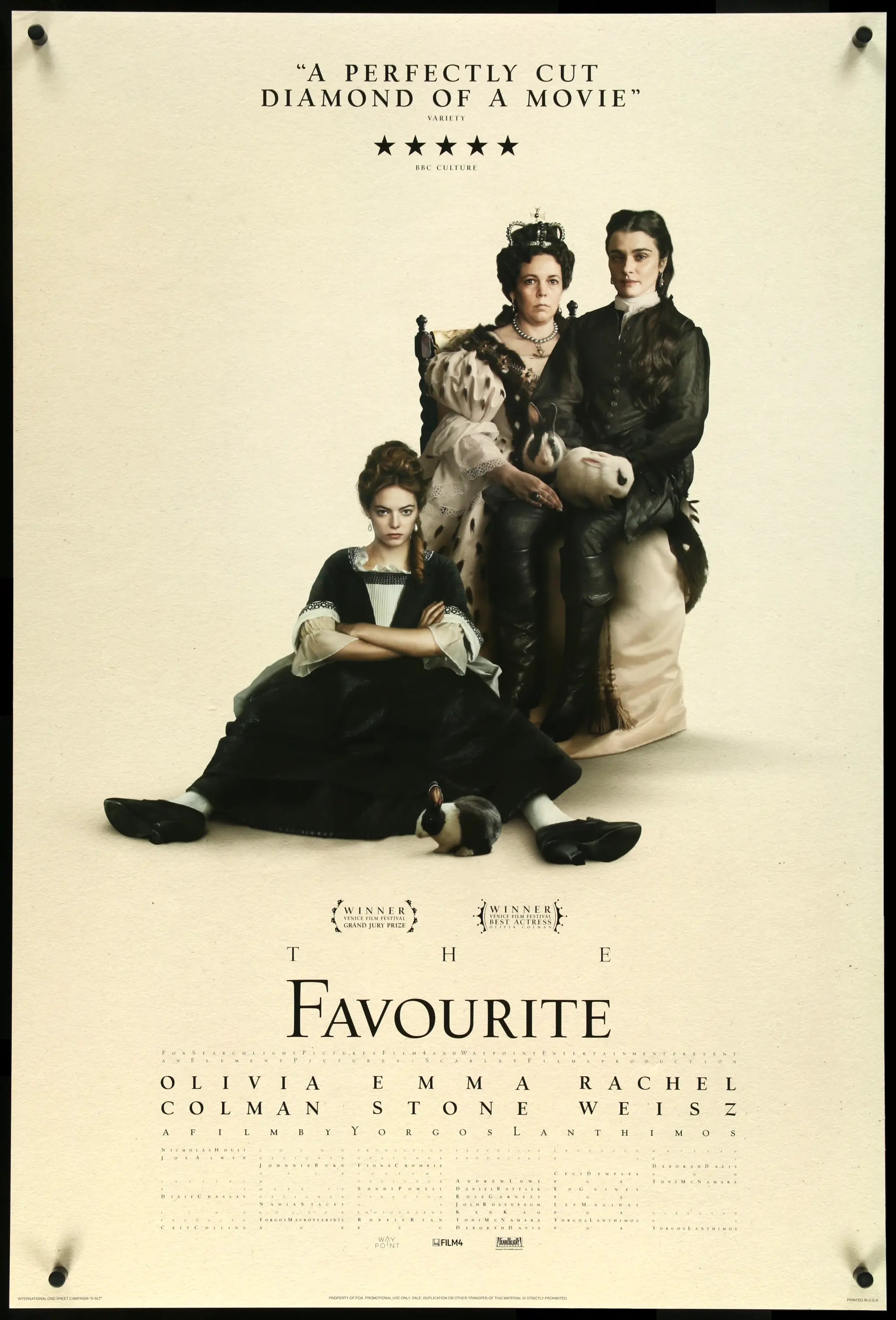 The Favourite - ranking option ranked #9