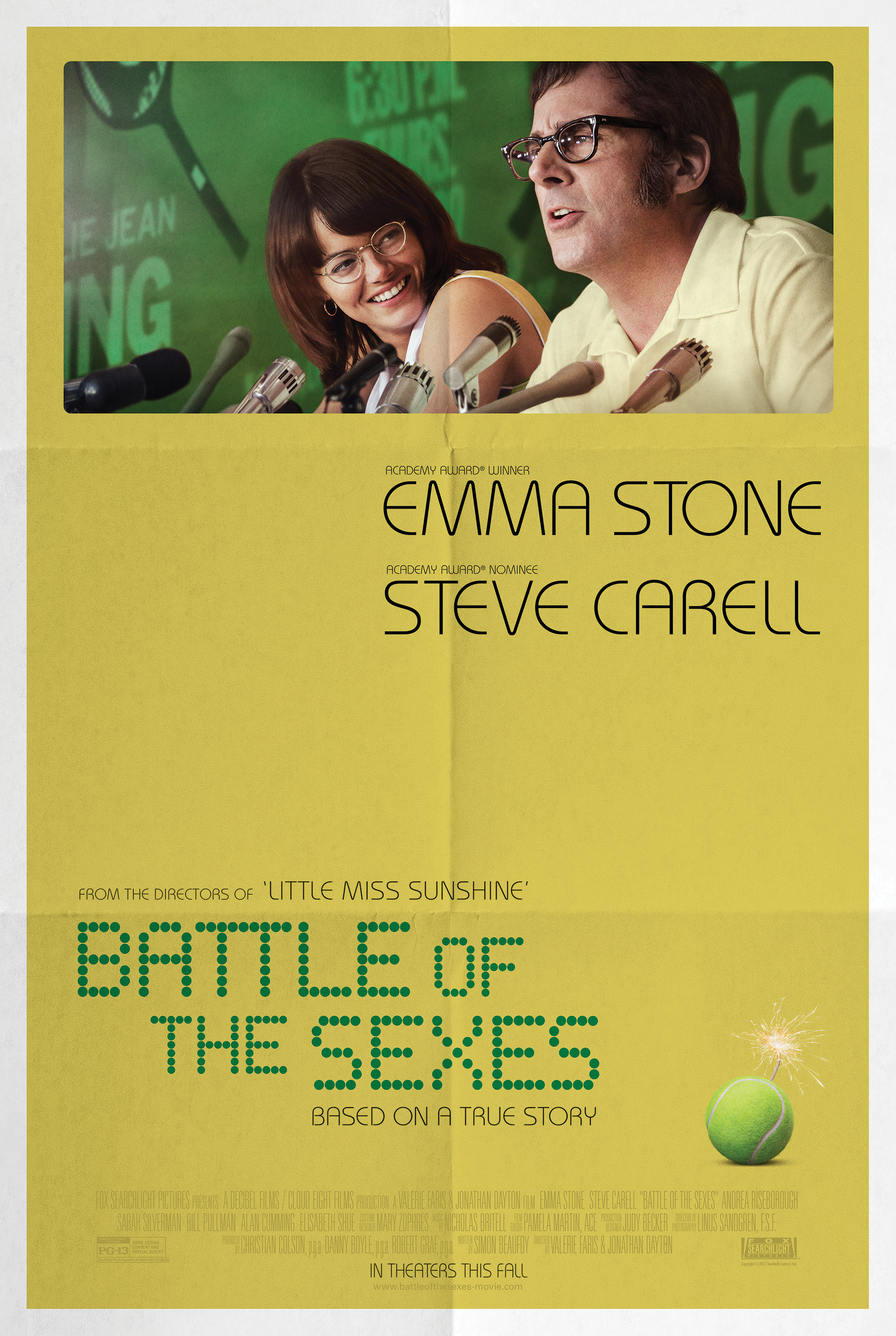 Battle of the Sexes - ranking option ranked #8