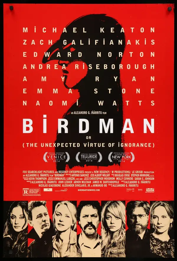 Birdman - ranking option ranked #6