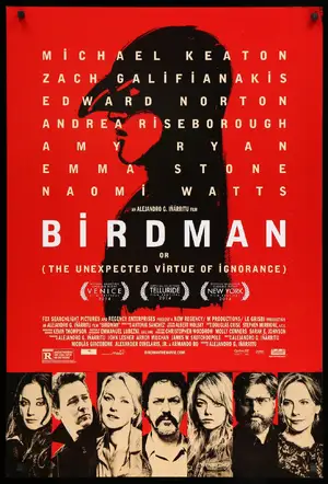 Birdman — ranked #6