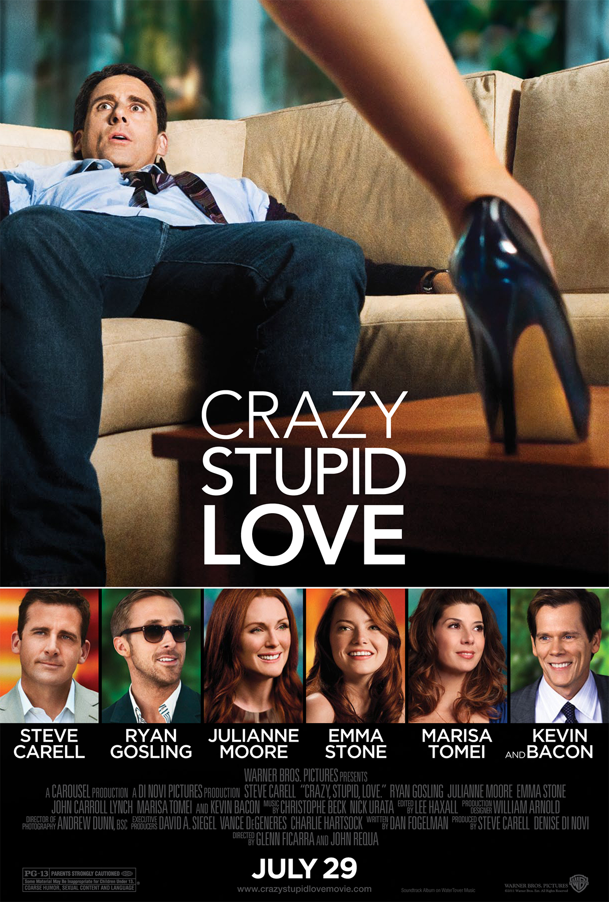 Crazy, Stupid, Love - ranking option ranked #4