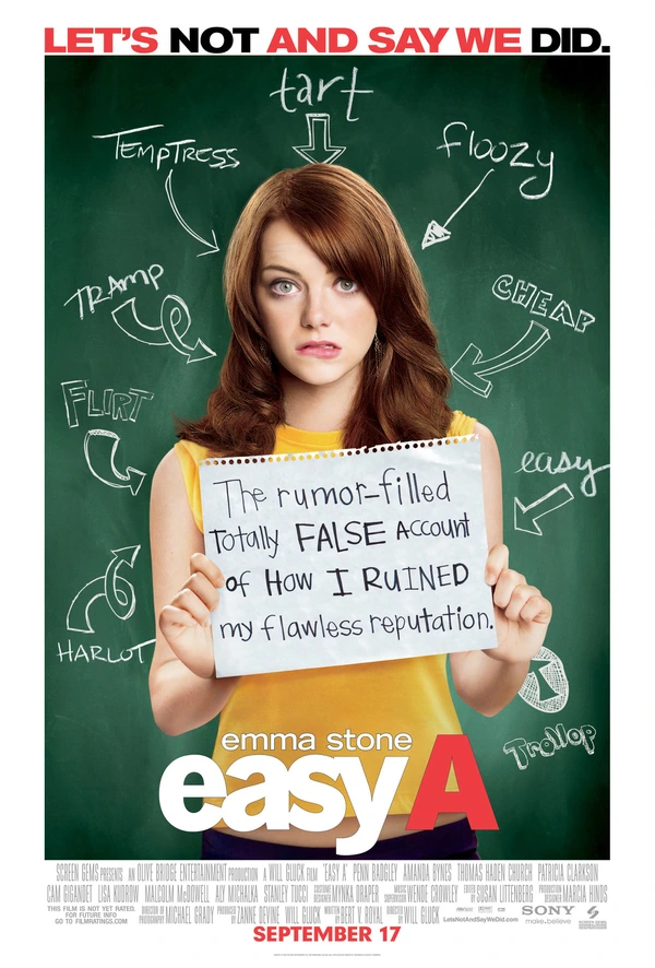 Easy A - ranking option ranked #3