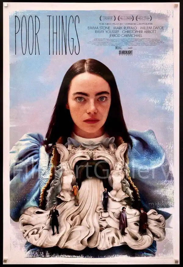 Poor Things - ranking option ranked #11