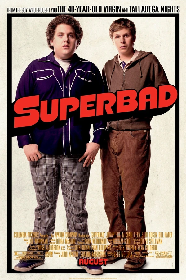 Superbad - ranking option ranked #1