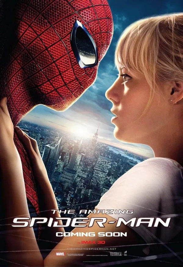 The Amazing Spider-Man - ranking option ranked #5
