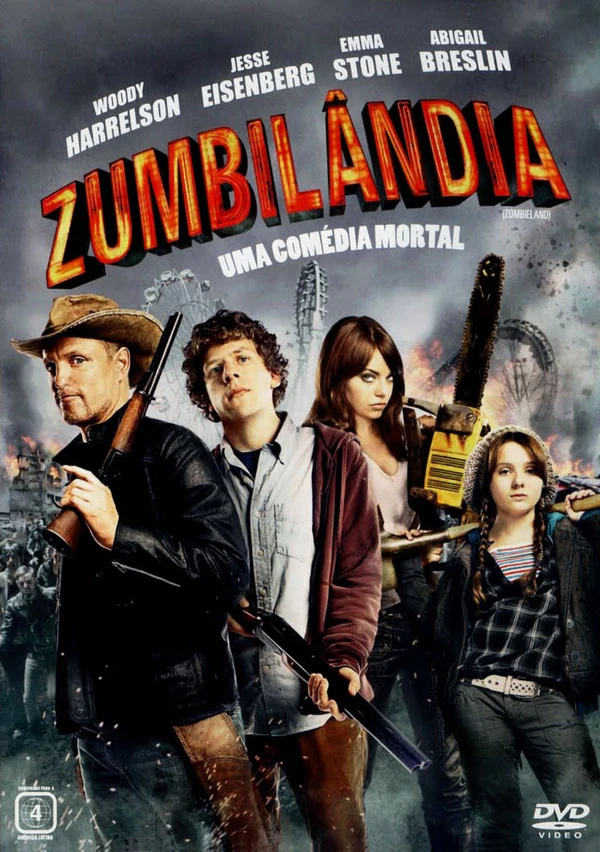 Zombieland - ranking option ranked #2