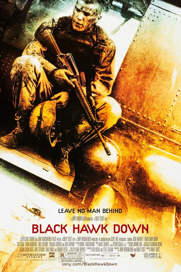 Black Hawk Down - ranking option ranked #8