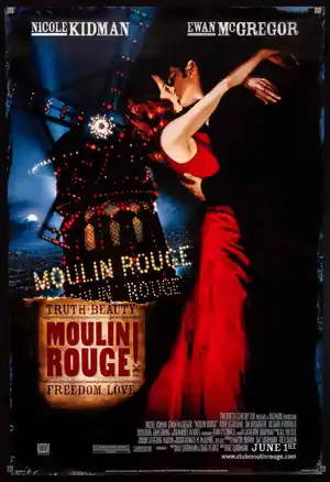 Moulin Rouge! — ranked #2