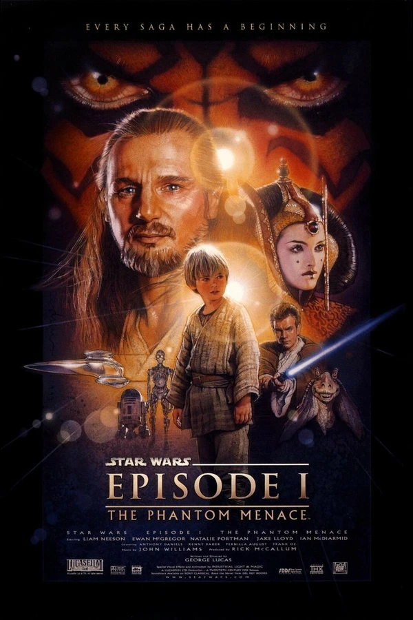 Star Wars: Episode I - The Phantom Menace - ranking option ranked #6