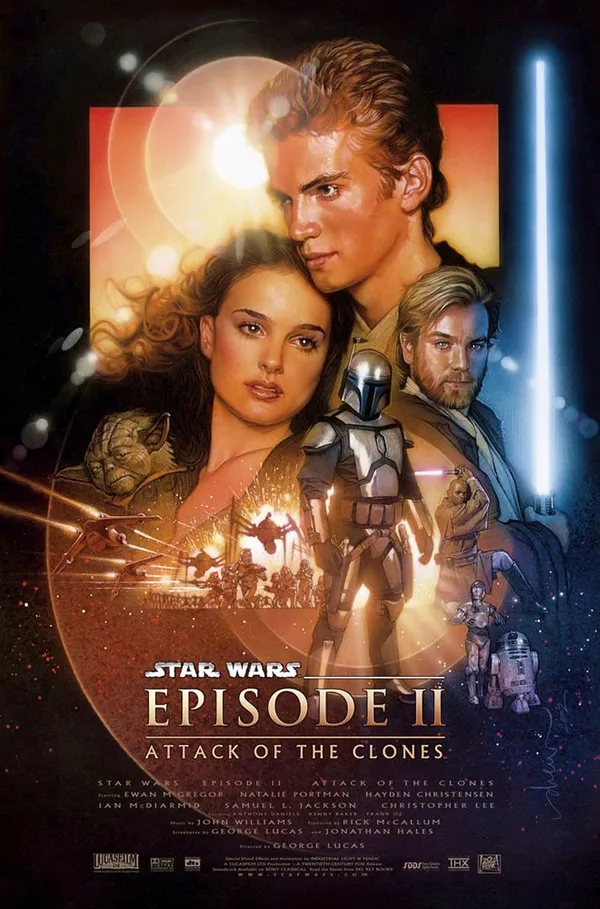 Star Wars: Episode II - Attack of the Clones - ranking option ranked #15
