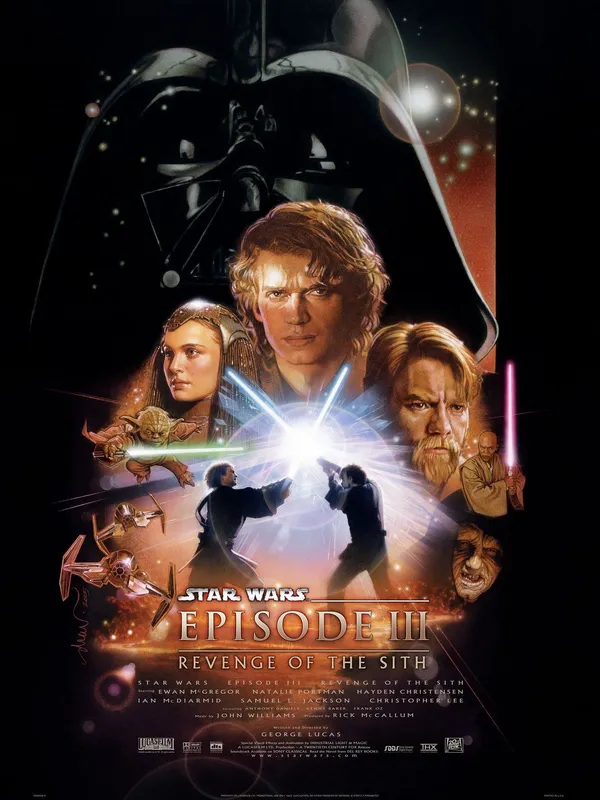 Star Wars: Episode III - Revenge of the Sith - ranking option ranked #3