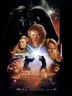 Star Wars: Episode III - Revenge of the Sith — ranked #3