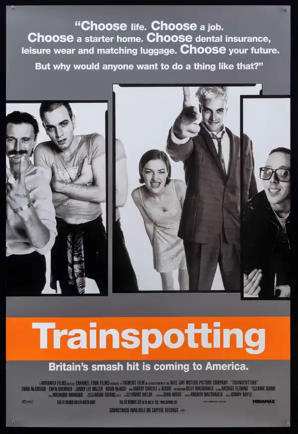 Trainspotting - ranking option ranked #1