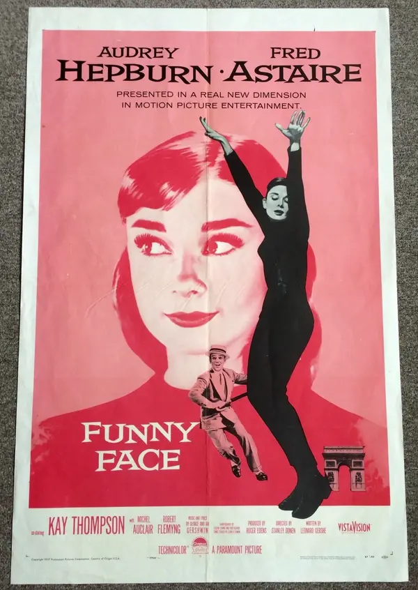 Funny Face - ranking option ranked #7