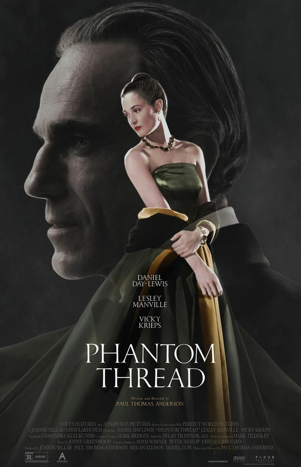 Phantom Thread - ranking option ranked #6