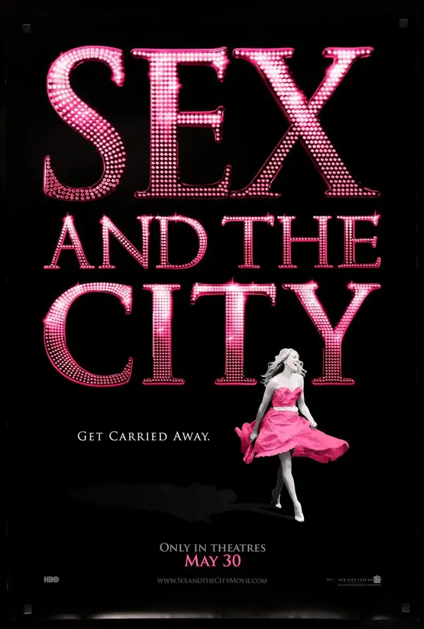 Sex and the City - ranking option ranked #8