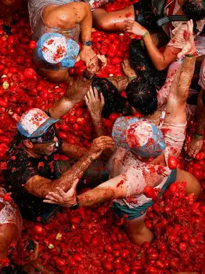 La Tomatina — ranked #6