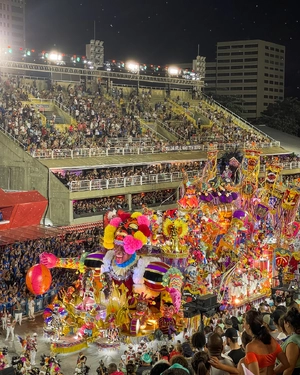 Rio Carnival — ranked #4