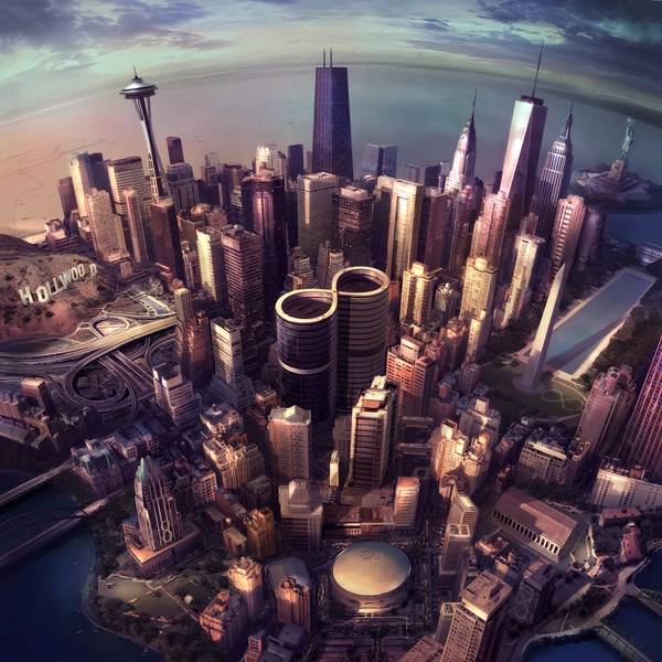 Sonic Highways - ranking option ranked #8