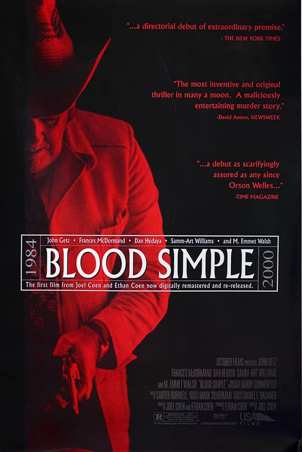 Blood Simple - ranking option ranked #1