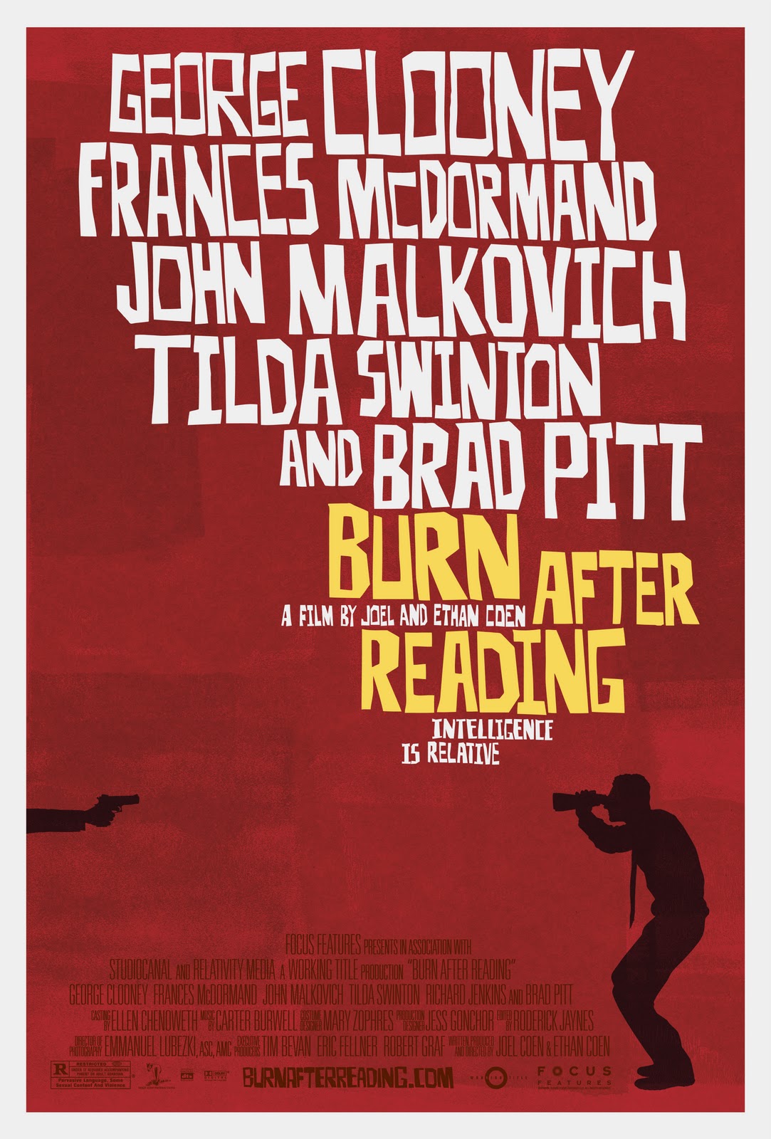 Burn After Reading - ranking option ranked #9