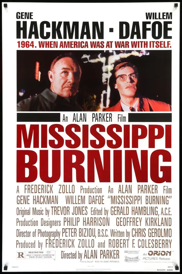 Mississippi Burning - ranking option ranked #3