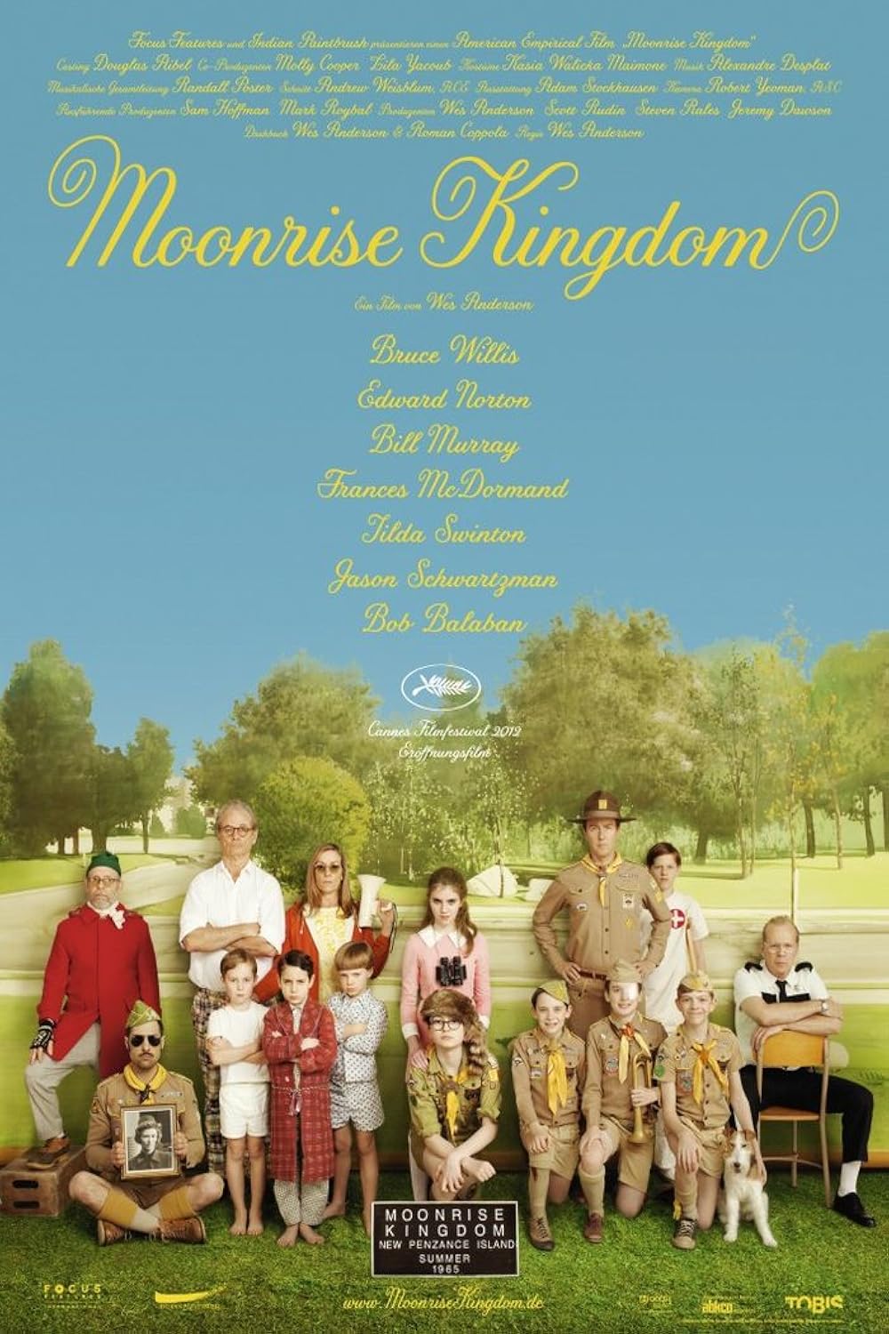Moonrise Kingdom - ranking option ranked #10