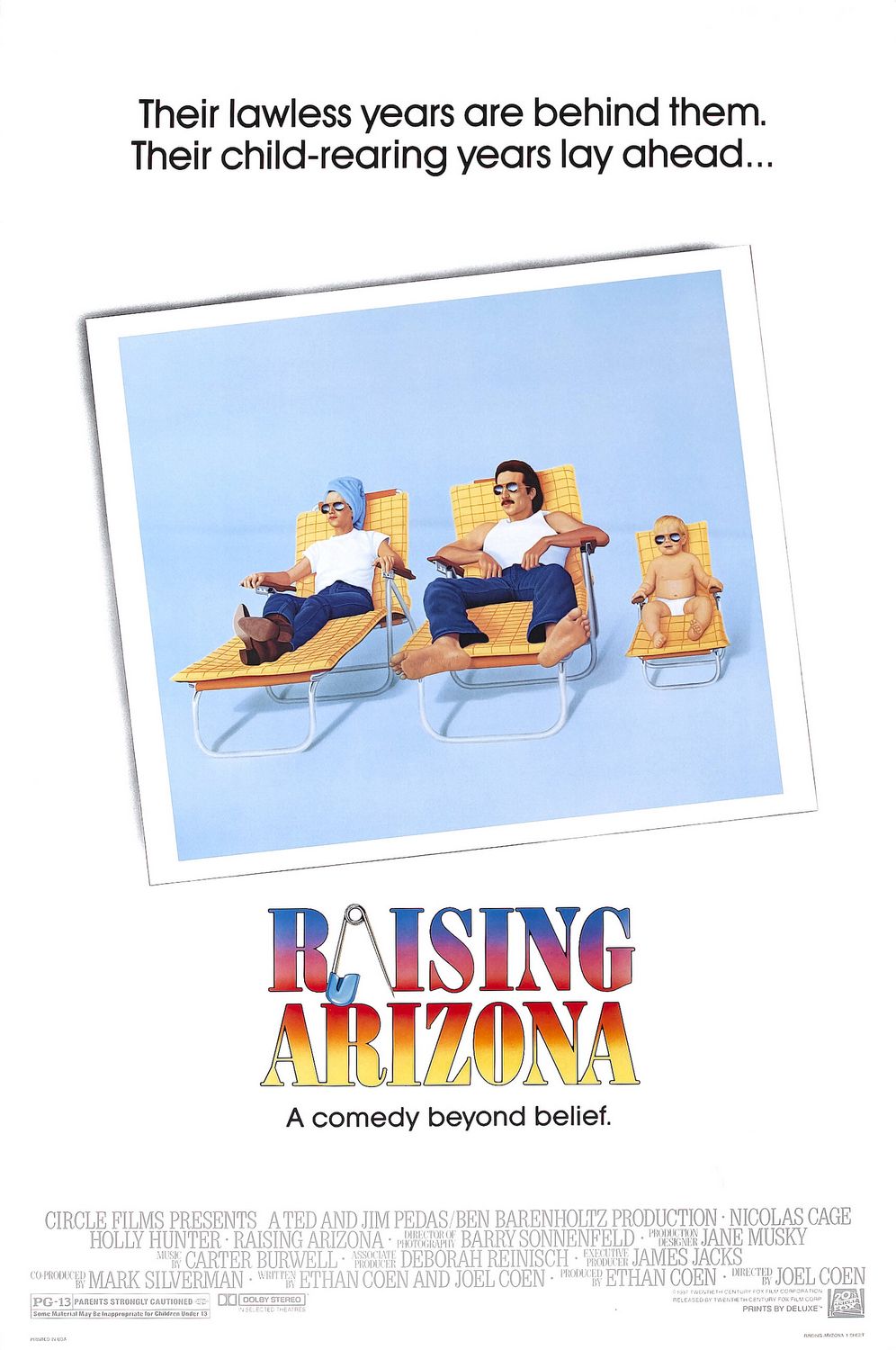 Raising Arizona - ranking option ranked #2