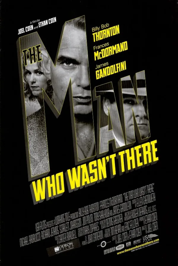 The Man Who Wasnt There - ranking option ranked #7