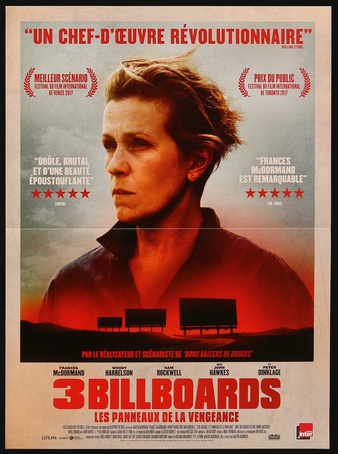 Three Billboards Outside Ebbing Missouri - ranking option ranked #11