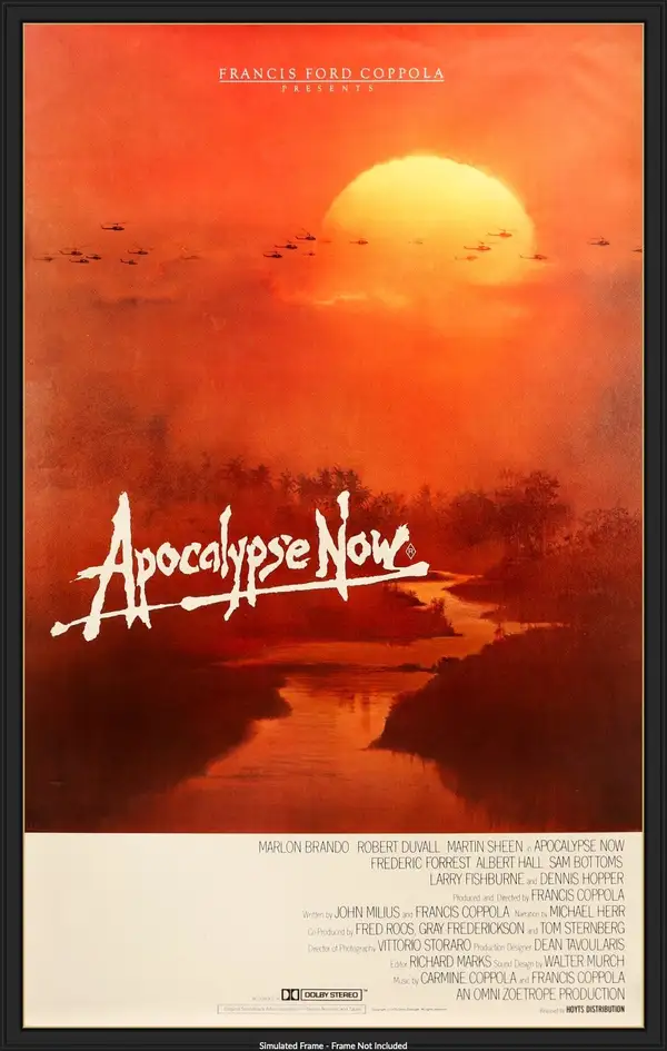 Apocalypse Now - ranking option ranked #3