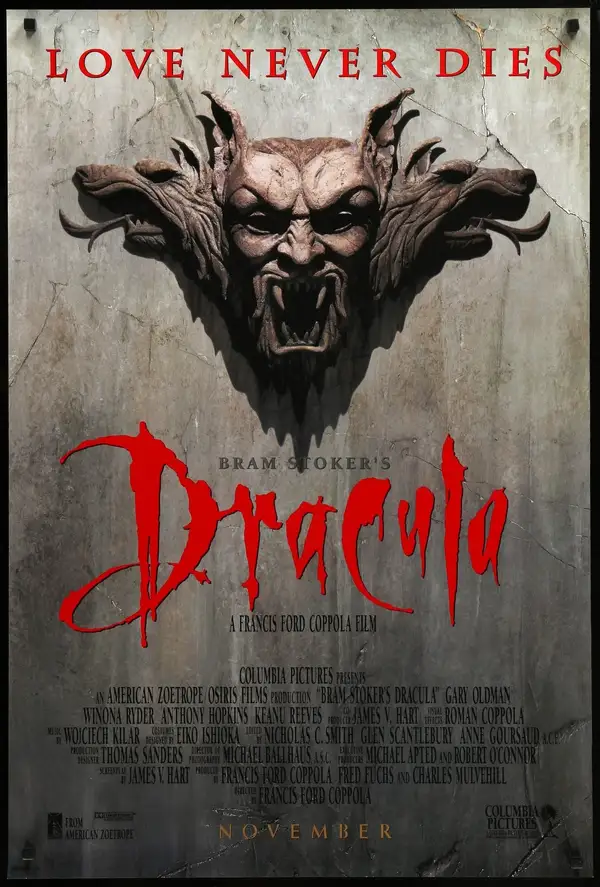 Bram Stoker's Dracula - ranking option ranked #5