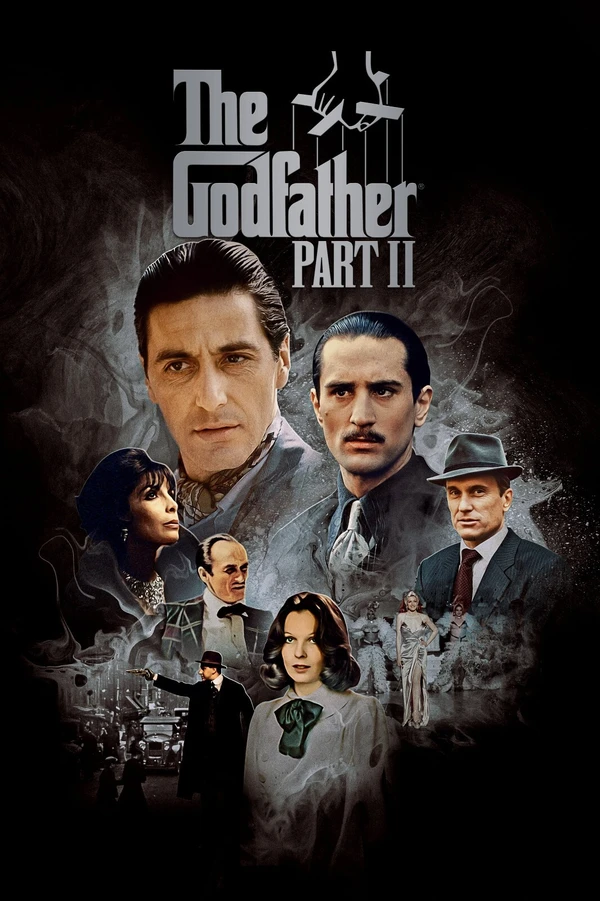 The Godfather Part II - ranking option ranked #2