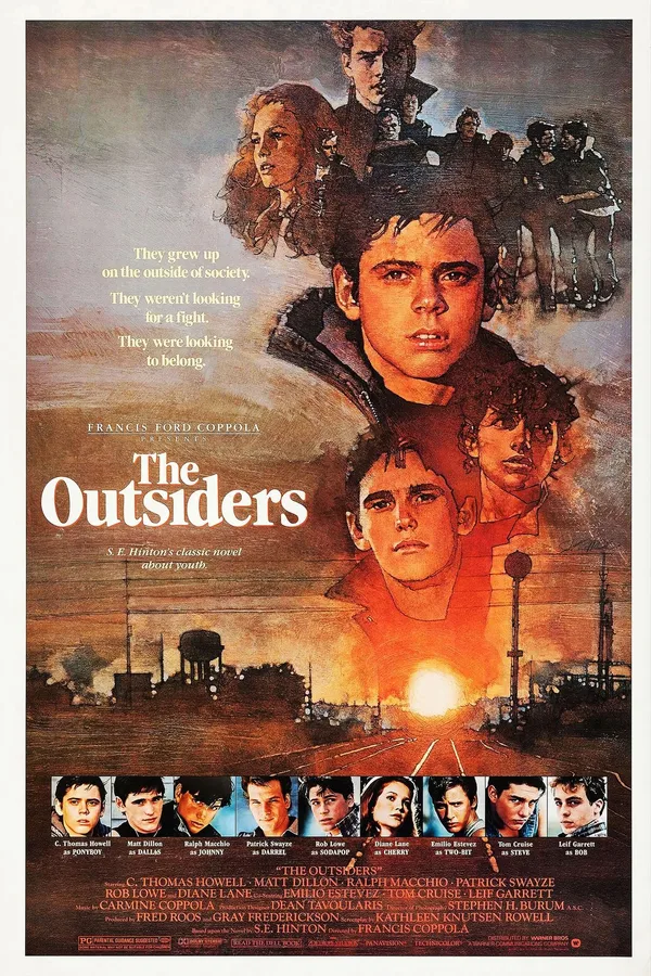 The Outsiders - ranking option ranked #7