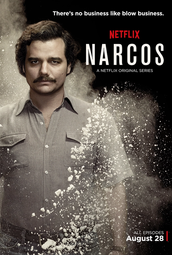 Narcos - ranking option ranked #6